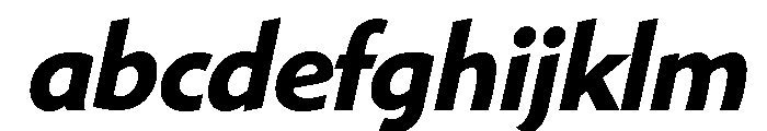 Shinn Bold Italic FONT