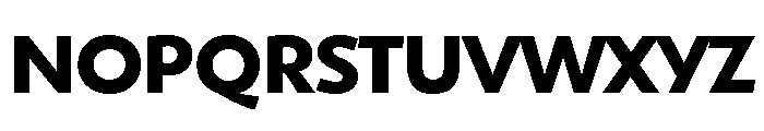 Shinn Bold Font UPPERCASE