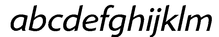 Shinn Book Italic FONT