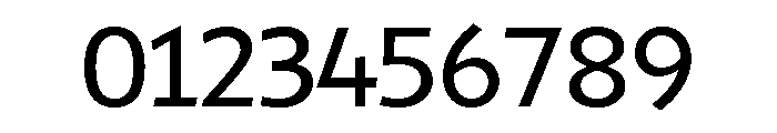 Shinn Book Font OTHER CHARS
