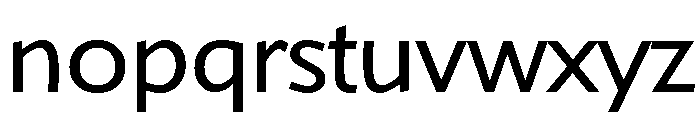 Shinn Book Font LOWERCASE