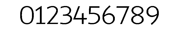 Shinn Light Font OTHER CHARS