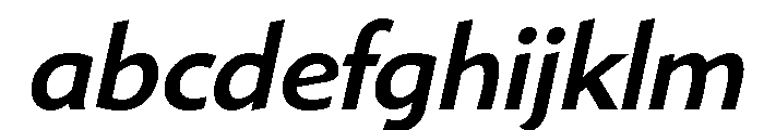 Shinn Medium Italic FONT