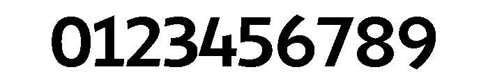 Shinn Medium Font OTHER CHARS