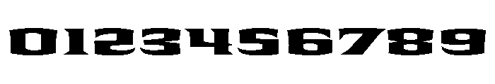 Shogun Black Font OTHER CHARS