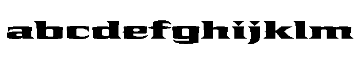 Shogun Black FONT