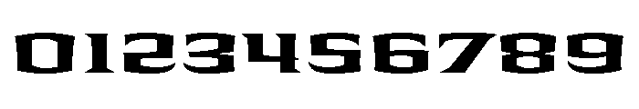 Shogun Bold Font OTHER CHARS