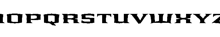 Shogun Bold Font UPPERCASE