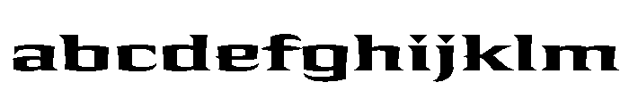 Shogun Bold FONT