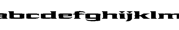 Shogun Extended Black FONT