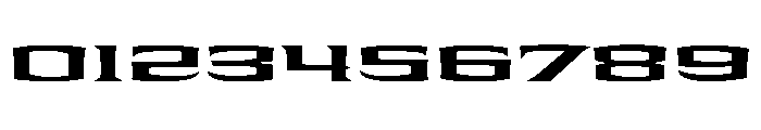 Shogun Extended Bold Font OTHER CHARS