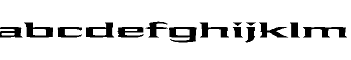 Shogun Extended Bold FONT