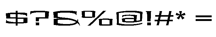 Shogun Extended Light Font OTHER CHARS