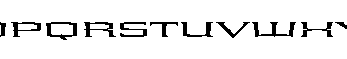 Shogun Extended Light Font UPPERCASE