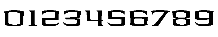 Shogun Light Font OTHER CHARS