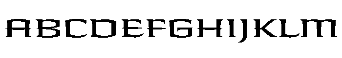 Shogun Light Font UPPERCASE