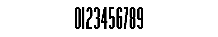 Shortwave Gothic Bold Font OTHER CHARS