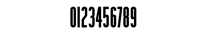 Shortwave Gothic Extra Bold Font OTHER CHARS