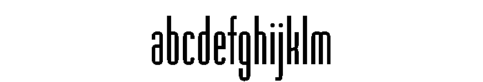 Shortwave Gothic Light FONT
