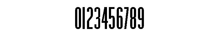 Shortwave Gothic Medium Font OTHER CHARS