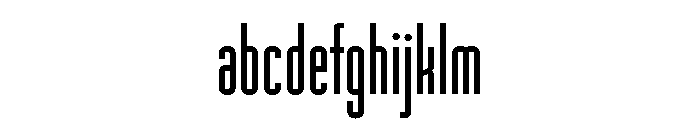 Shortwave Gothic Medium FONT
