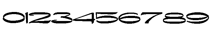 Showcard Script Regular Font OTHER CHARS
