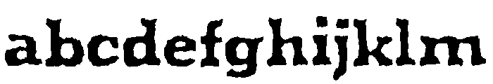 Shrub Bold FONT