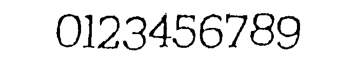 Shrub Regular Font OTHER CHARS