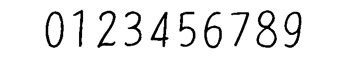 SicTake Hikki Regular Font OTHER CHARS