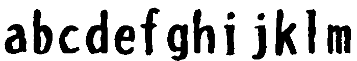 Sicarahitsu Regular FONT