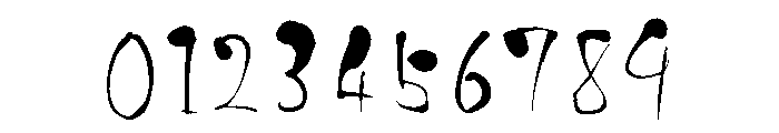 Sicbenigasa Regular Font OTHER CHARS