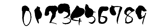 Sicbenitsurugi Regular Font OTHER CHARS