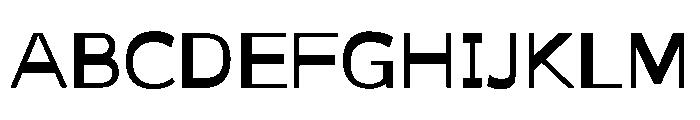 Siccrossudpultra Regular Font UPPERCASE