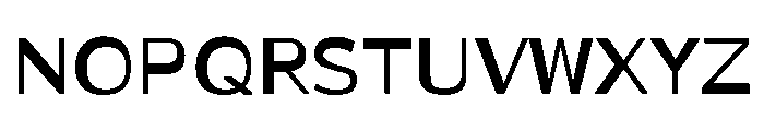 Siccrossudpultra Regular Font UPPERCASE