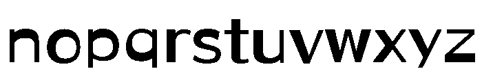 Siccrossudpultra Regular Font LOWERCASE