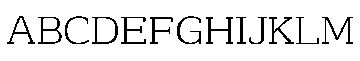 Sicellemin Extra Light Font UPPERCASE