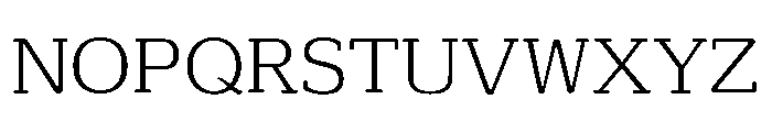 Sicellemin Extra Light Font UPPERCASE