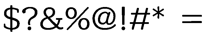 Sicellemin Regular Font OTHER CHARS