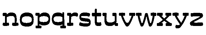 Sicfloradeepu Regular Font LOWERCASE