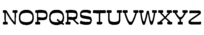 Sicflorau Regular Font UPPERCASE