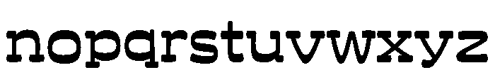 Sicflorau Regular Font LOWERCASE