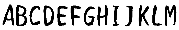 Sicfude Housen Regular Font UPPERCASE