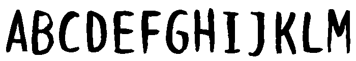 Sicfude Kiyomizu Regular Font UPPERCASE