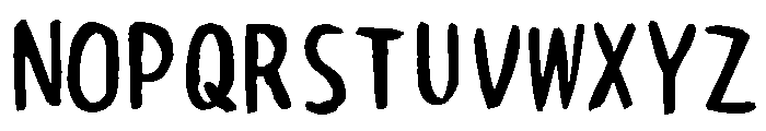 Sicfude Kiyomizu Regular Font UPPERCASE