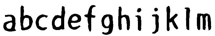 Sicfude Kiyomizu Regular FONT