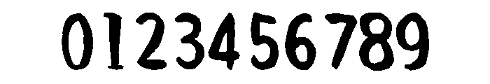 Sicfude Kuromon Regular Font OTHER CHARS
