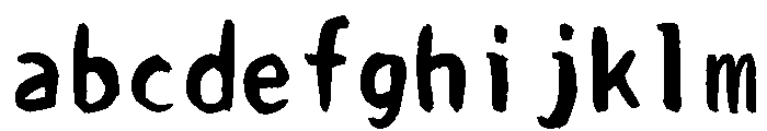 Sicfude Kuromon Regular FONT