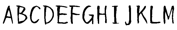 Sicfude Makase Regular Font UPPERCASE