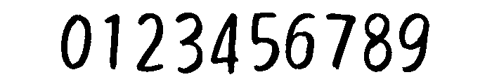 Sicfude Maromi Regular Font OTHER CHARS