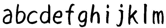 Sicfude Maromi Regular FONT